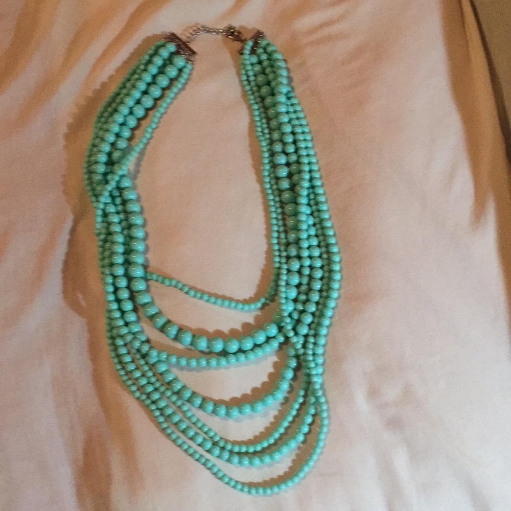 Beaded necklace